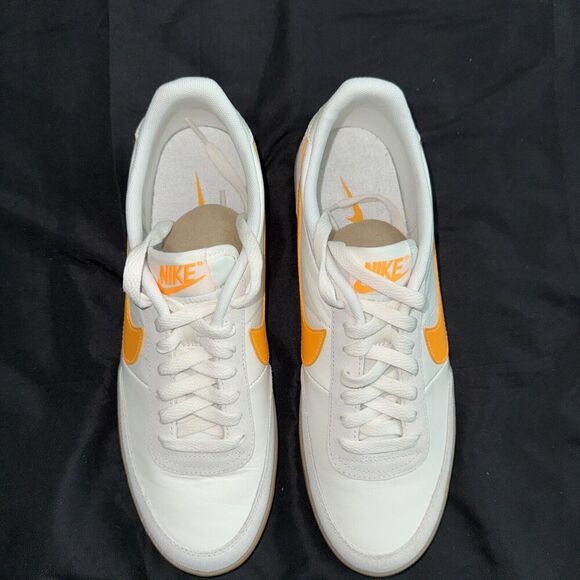 Nike Killshot 2 Leather Sneakers 432997-125 Men’s Size 10 Sail Laser Orange Gum - Picture 7 of 8